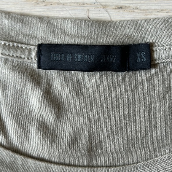 COTTON MODAL BASIC TEE - Picture 2 of 4